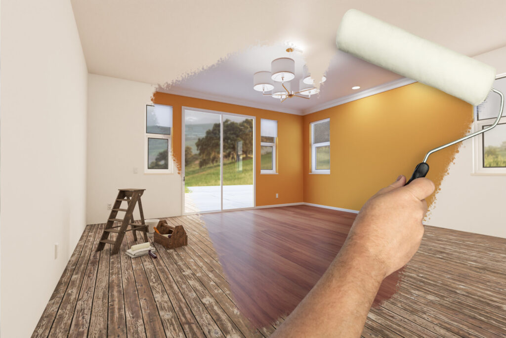 REFINISHING PAINTING